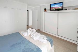 Posteľ alebo postele v izbe v ubytovaní Charming Central Apt in Marbella