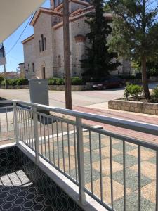 Balkón alebo terasa v ubytovaní MEANDROS Center 2
