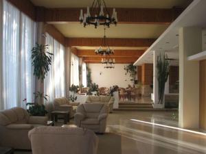 Hall o reception di Zikas Hotel