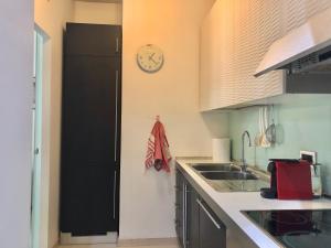 A kitchen or kitchenette at Visconti apartment.