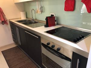 A kitchen or kitchenette at Visconti apartment.