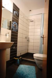 Kúpeľňa v ubytovaní Blue Dream Hotel