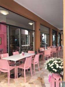 Restaurace v ubytování Hotel Giongo