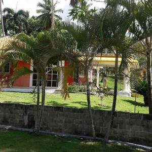 Zahrada ubytování villa Clara