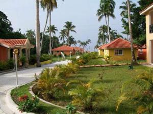 Zahrada ubytování villa Clara