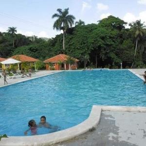 Bazén v ubytování villa Clara nebo v jeho okolí