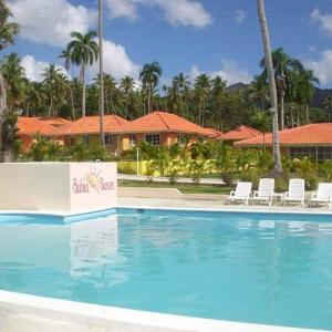 Bazén v ubytování villa Clara nebo v jeho okolí
