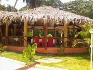 Zahrada ubytování villa Clara