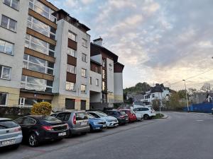 Budova, v ktorej sa apartmán nachádza