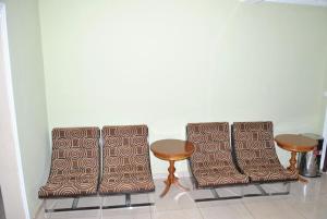 Posezení v ubytování International Hotel, Yaoundé