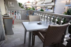 Balkón alebo terasa v ubytovaní Blue Dream Hotel