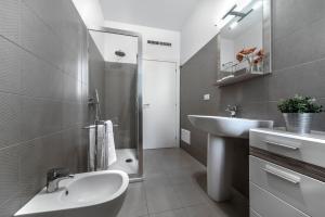 Et badeværelse på Casa da Suite Luce