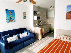 Kuchyň nebo kuchyňský kout v ubytování Benalmadena Aguila apartment wonderful views
