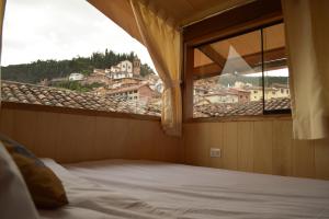 Postel nebo postele na pokoji v ubytování Nao Victoria Hostel