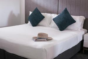 Voodi või voodid majutusasutuse Rumba Beach Resort toas