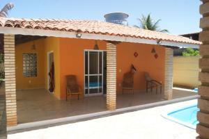 Πισίνα στο ή κοντά στο Seu Lar em Milagres