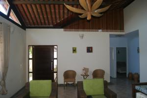 Χώρος καθιστικού στο Seu Lar em Milagres