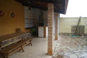 Αίθριο ή υπαίθριος χώρος στο Seu Lar em Milagres