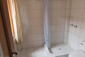 Koupelna v ubytování Hospedaje Kamila