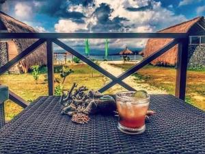 Drykkir á Alam Karang