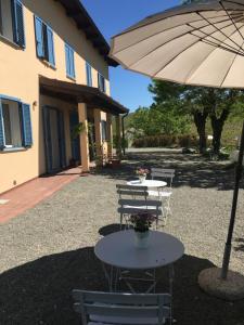 Budova, v ktorej sa ubytovanie bed & breakfast nachádza