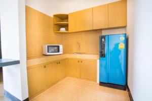 Kuchyň nebo kuchyňský kout v ubytování City 1 Residence