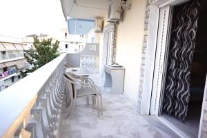 Balkón alebo terasa v ubytovaní Blue Dream Hotel