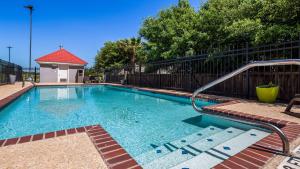 Piscine de l'établissement Best Western Boerne Inn & Suites ou située à proximité