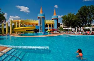 The swimming pool at or close to Sol Nessebar Palace All Inclusive