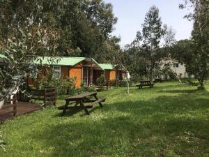 Zahrada ubytování Camping du Soleil