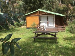 Zahrada ubytování Camping du Soleil