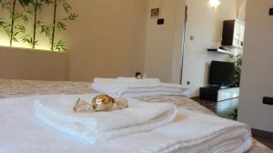 Postel nebo postele na pokoji v ubytování B&B del Corso