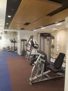 Γυμναστήριο ή/και όργανα γυμναστικής στο Cubao ManhattanHeights Unit 7EF Tower B, 1BR