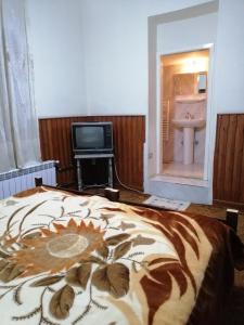 Postel nebo postele na pokoji v ubytování Tiger House Guest House