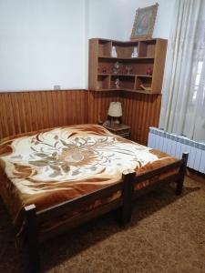 Postel nebo postele na pokoji v ubytování Tiger House Guest House