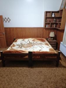 Postel nebo postele na pokoji v ubytování Tiger House Guest House