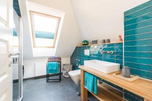 Photo de la galerie de l'établissement Traumhafte Wohnung mit Sauna - 100m vom Strand, à Rerik