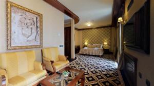 Voodi või voodid majutusasutuse Historic Boutique Hotel Cattaro toas
