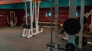 Spordikeskus ja/või sportimisvõimalused majutusasutuses Historic Boutique Hotel Cattaro