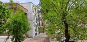 Budova, kde se motel nachází