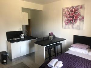 Posteľ alebo postele v izbe v ubytovaní apartmani mihaljević