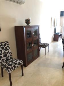 Posezení v ubytování Marbella Elviria