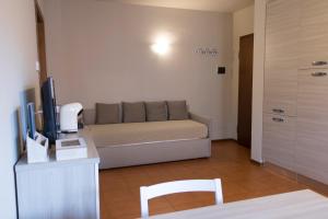 Et opholdsområde på Sirmione Acque del Garda Apartments