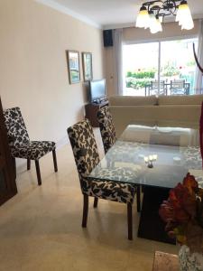 Posezení v ubytování Marbella Elviria