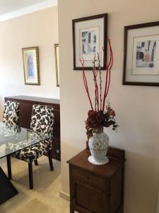Posezení v ubytování Marbella Elviria