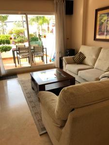 Posezení v ubytování Marbella Elviria