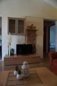 Televízia a/alebo spoločenská miestnosť v ubytovaní Apartment IJ 3stars 4-6 persons