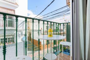 Balkón alebo terasa v ubytovaní Studios Nerja Center D