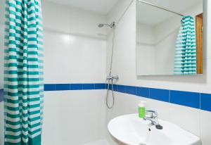 Kúpeľňa v ubytovaní Studios Nerja Center D