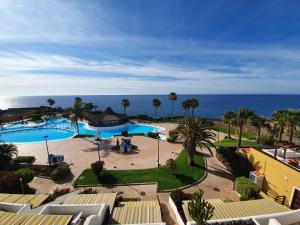 Rocas del mar - Casa Remo游泳池或附近泳池的景觀